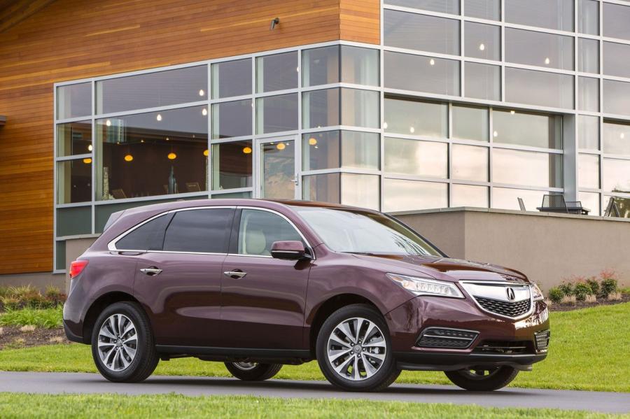  Acura MDX (YD3) 2013 года  (NA) (фото 116 из 244)